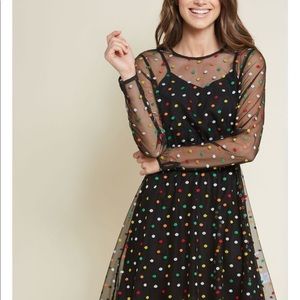 Dotted Dress - ModCloth